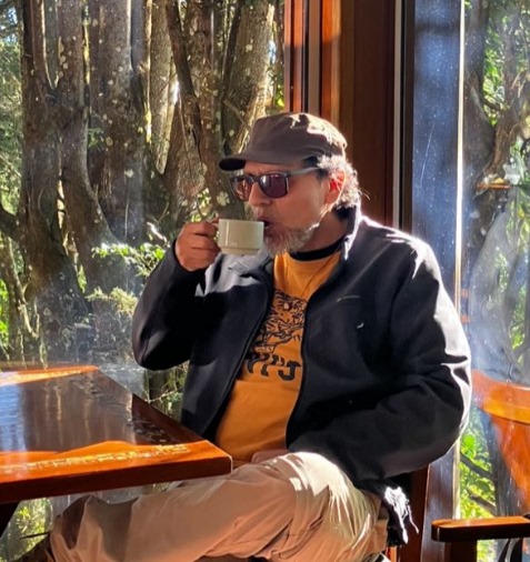 Foto de Psic. Gustavo Hermoza Bolívar